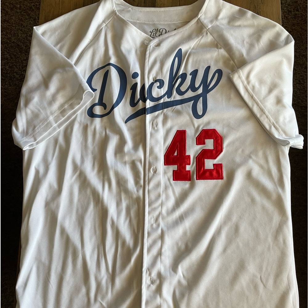 Lil Dicky Young Dick Dodger Style Jersey